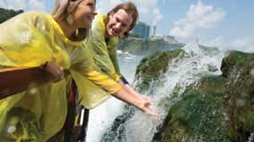 Niagara Falls: Amerikansk tur med Maid of Mist og Cave of Winds