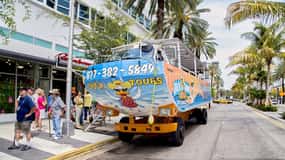 Miami: Excursión en pato por Miami y South Beach
