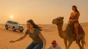 Doha: ATV, Quad/Buggy Dune Bashing, Camel Ride, Sandboarding
