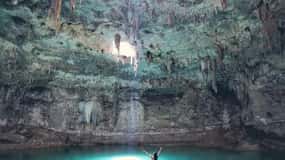 From Merida: Valladolid, Suytun, and Oxman Cenotes Tour