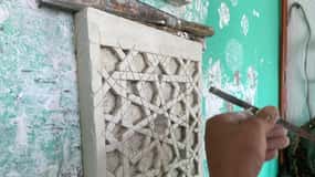 Moroccan Plaster Sculpture Workshop