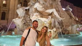 Roma: Tour a piedi serale al chiaro di luna