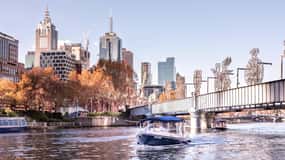 1.5Hr Yarra River Crown Flames and City Lights Cruise