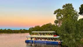 Victoria Falls: Sunset Cruise on the Zambezi River