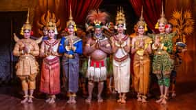 Apsara Theater Performance include dinner & Hotel pick up