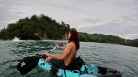 Manuel Antonio: Ocean Kayak to Biesanz Beach & Snorkling