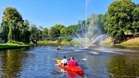 Riga: Kayak Rental in the City Center