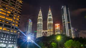Kuala Lumpur : Visite du soir avec les billets pour la tour de Kuala Lumpur