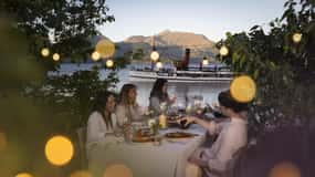 Queenstown: Walter Peak gastronomische BBQ & Whakatipu meercruise