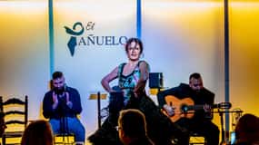 Flamenco en vivo + degustación