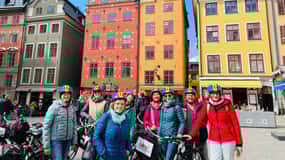 De beste fietstour van Stockholm! (Engels / Duits)