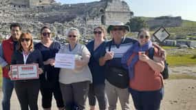 Efesus Tours Hamn Kusadasi lunch shopping Caravanserai