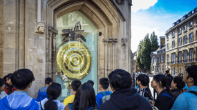 Cambridge: Chinese University Student-Guided Walking Tour