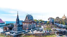 Parque nacional de Bokor - excursão de um dia saindo de Phnom Penh com guia de turismo