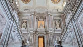 From Naples: Caserta Palace Ticket and Train with Audioguide