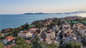 Qingdao : Visite privée de la ville avec bière et délicieux déjeuner