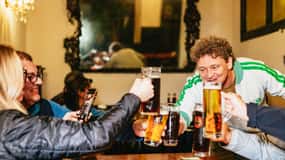 Salas de Cerveza y Cervecerías de Múnich: Tour guiado de 3 horas