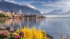 Excursion privée d'une journée de Genève à Lausanne et Montreux
