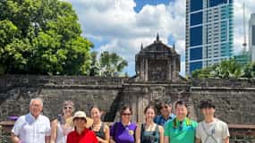 Manila: Intramuros Walled City Guided Walking Tour
