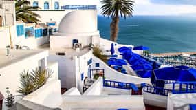 Iz Tunisa/Soussea: Medina Carthage, obilazak Sidi Boussaida