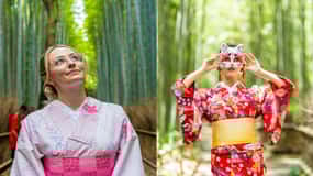 Kyoto: Private Photoshoot Experience in Arashiyama Bamboo