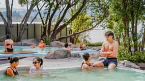 Geothermal Mineral Baths Experience: Pavilion Pools for 12+