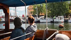 Stockholm : Visite guidée de la ville avec canal classique