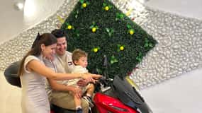 Salerno: Scooter Rental to travel the Amalfi Coast