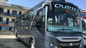 Kathmandu-Pokhara Night Sofa Bus