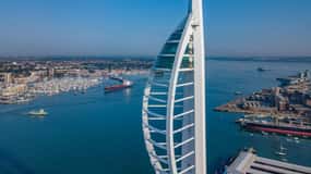 From London: Portsmouth Spinnaker Tower Entry & Rail Ticket