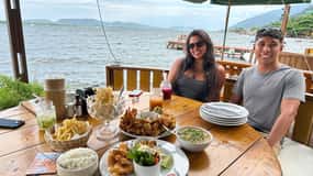 Florianópolis: Scenic Boat Trip with Brazilian Lunch