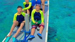 El Nido: Island Hopping Tour A