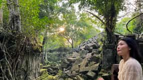 3-Day Angkor Wat Tour with Kulen Mountain & Floating Village