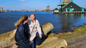 Amsterdam: Live-Guided Zaanse Schans & Cheese Tasting Tour