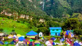 From Bogota: La Chorrera Waterfall Guided Hike