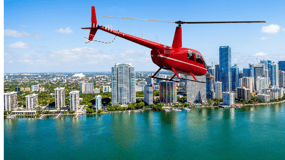Miami : Visite privée de luxe en hélicoptère
