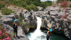 Motta Camastra: Alcantara River Jump and Canyoning Adventure