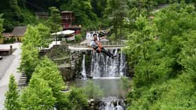 Istanbul: Sapanca Tour, Seilbahn, Quad, & Zipline