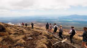 Otokou: Ketetahi Park and Ride One-Way to Tongariro Crossing