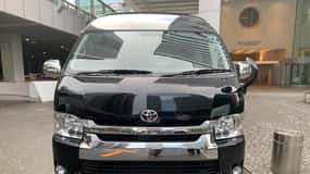 Hakuba: Private transfer from/to Tokyo/HND by minibus max 9