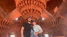 Agra to/from Jaipur drop with Abhaneri stepwell & Sikri