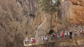 Caminito del Rey : Randonnée guidée avec guide de randonnée