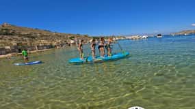 Malta: Guided Giant SUP Tour