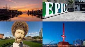 Дублин: Доклендс, EPIC и Tall Ship Experience