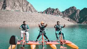 Dubai: City tour particular em Hatta com passeio de caiaque.
