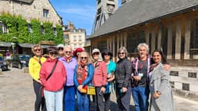 Excursão a pé pelos destaques de Honfleur