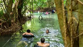Krabi: Emerald Cool-Down & Kayak Odyssey in Din Daeng Canyon