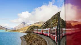 Au départ de Milan : Moritz et excursion panoramique sur la Bernina Express
