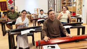 Beijing Hands-On Culture Tour: Tea, Instrument, Calligraphy