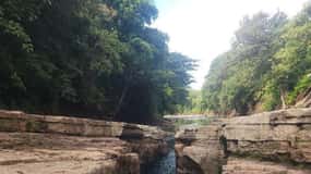 Boquete: Excursión a los Mini Cañones de Cangilones